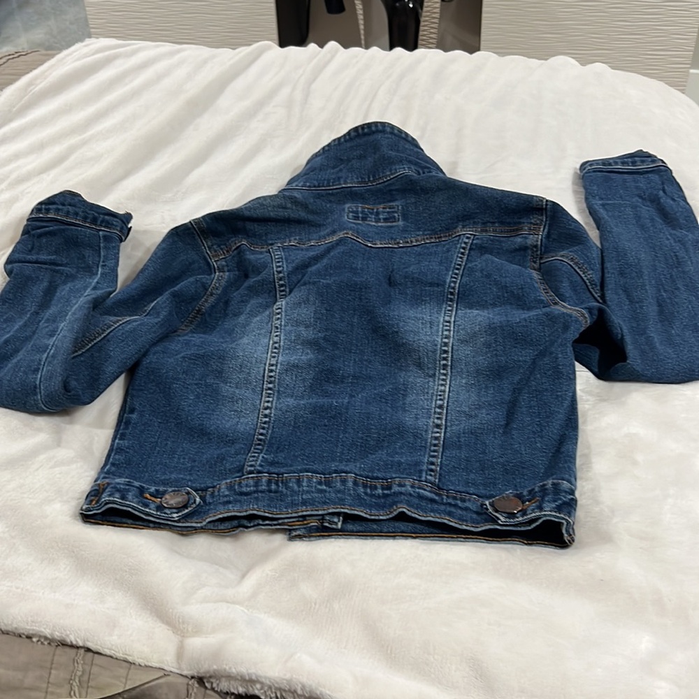VIP Denim Jean Jacket - Picture 6 of 7